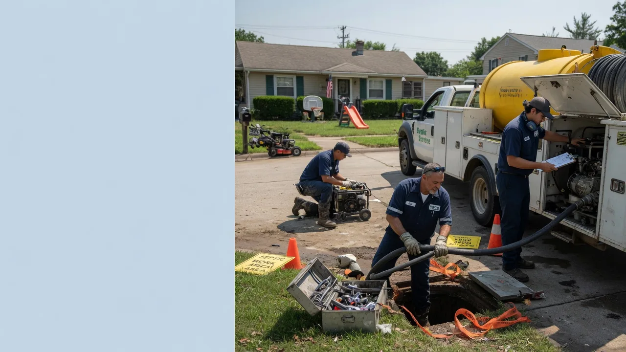 Septic Tank Pumping in Orangeburg, SC near me